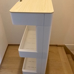 ワゴン　キッチンの画像