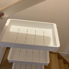 ワゴン　キッチンの画像