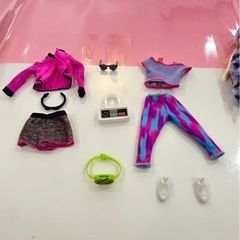 バービーとスポーツカーのセット❣️の画像