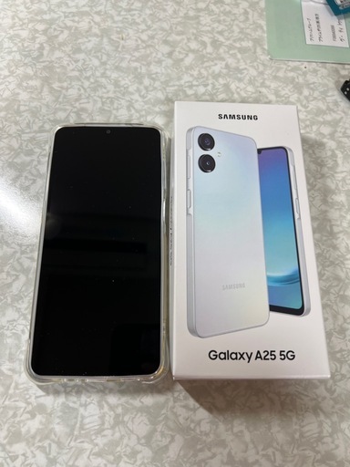 galaxy A25 5G  ケース付き
