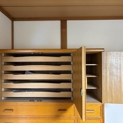 着物タンス　箪笥　木製チェスト　衣類収納　棚　収納棚の画像