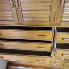 着物タンス　箪笥　木製チェスト　衣類収納　棚　収納棚の画像