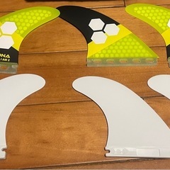 サーフィン　6.2ボードケース リーシュコード　フューチャーフィン　ほぼ新品の画像