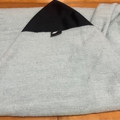 サーフィン　6.2ボードケース リーシュコード　フューチャーフィン　ほぼ新品の画像