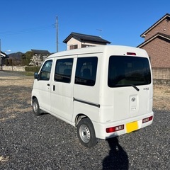 ダイハツ ハイゼット AT 軽バン DAIHATSU 不具合なし、車検付きの画像