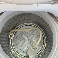 北九州市内配送無料　保証付き SHARP/シャープ洗濯機 ES-G5E3-KW 洗濯容量5､5kgの画像