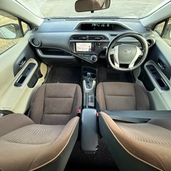 綺麗⭐︎車検9年1月！26年アクアS 純正ナビ フルセグTV Bluetooth バックモニター LEDヘッドライト&フォグ ETC スマートキー！不具合ありません⭐︎の画像