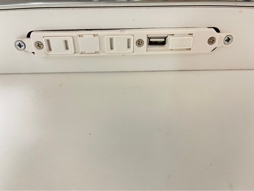  LEDライト付きドレッサー ホワイト