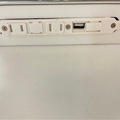  LEDライト付きドレッサー ホワイトの画像