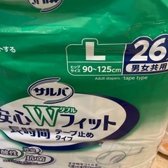 大人用オムツ、パットの画像