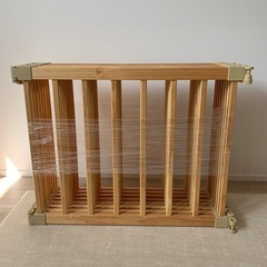 Kid zoo 木製ベビーサークルの画像