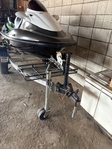 ボート軽トレーラーナンバーあり、書類あり