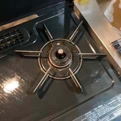 【3/21までお引取限定】ガスコンロ ＆ コンロカバー ＠元住吉駅付近の画像