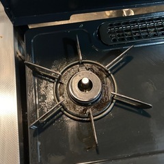 【3/21までお引取限定】ガスコンロ ＆ コンロカバー ＠元住吉駅付近の画像