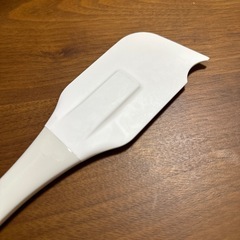 ゴムベラ　料理用クリーナーの画像