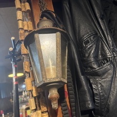 【あげます】キャンドルランプ　吊り下げの画像