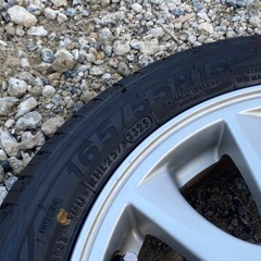 ⭐️早い者勝ち⭐️★2025年製★ENKEI製★ダイハツ純正★タイヤ付きアルミ4本★の画像