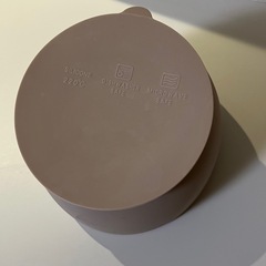 すくいやすいボウル　吸盤付きの画像