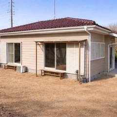 🏡家賃3.8万円✨平屋戸建て3DK｜稲敷市蒲ヶ山 🚗駐車3台OK...