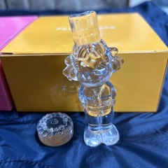 クリスタルペコちゃんの画像