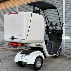 実動 ジャイロキャノピー TA03 29000km ミニカー 駆動新品 大阪 堺の画像