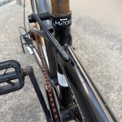 折りたたみ自転車の画像