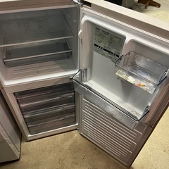 冷蔵庫　2021年　未清掃の画像