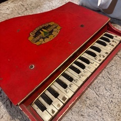 【あげます】昭和レトロ　トイピアノの画像