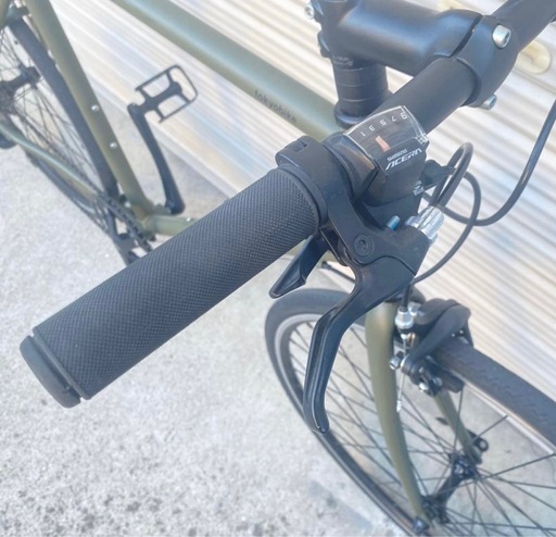 ◎直接受渡歓迎tokyobike sports 9s クロスバイク グリーン