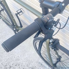 ◎直接受渡歓迎tokyobike sports 9s クロスバイク グリーンの画像