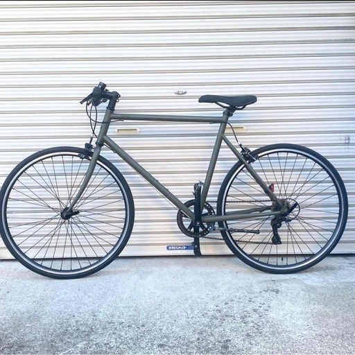 ◎直接受渡歓迎tokyobike sports 9s クロスバイク グリーン
