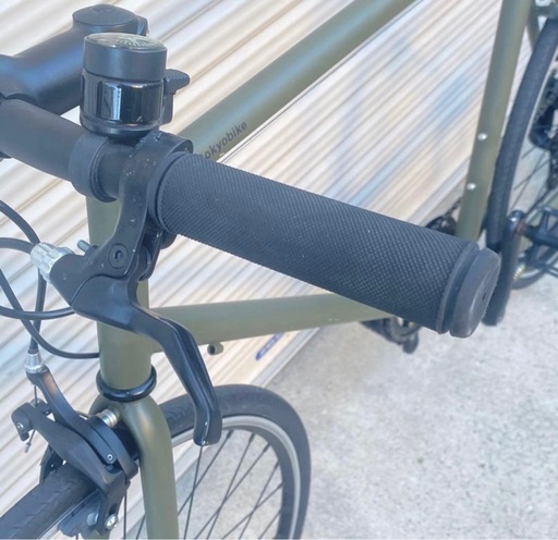 ◎直接受渡歓迎tokyobike sports 9s クロスバイク グリーン