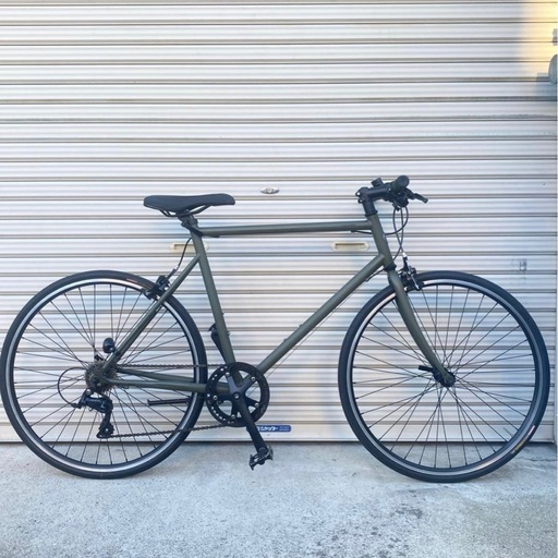 ◎直接受渡歓迎tokyobike sports 9s クロスバイク グリーン