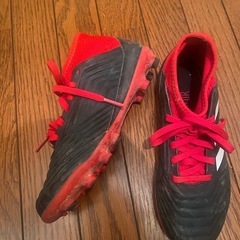 子供靴　adidas　サッカースパイク⚽️の画像