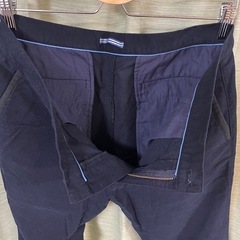 ランバンオンブルー LANVIN en Bleu スラックスパンツ サイズ52の画像