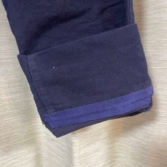 ランバンオンブルー LANVIN en Bleu スラックスパンツ サイズ52の画像