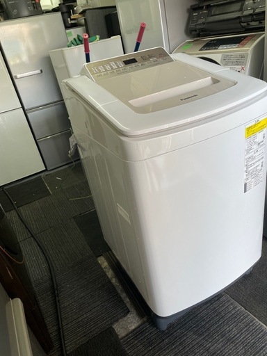 北九州市内配送無料　保証付き パナソニックNA-FD80H7-N 縦型洗濯乾燥機 シャンパン [洗濯8.0kg /乾燥4.5kg /ヒ