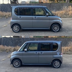 ⭐️コミコミ価格⭐️★車検令和9年8月まで★ターボ★パワースライドドア★ナビ★TV★ETC付き★DAIHATSU タントカスタムRS★の画像