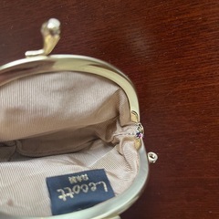 Lecott ルコット　コインケース　小銭入れ　日本製　花柄の画像