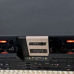 AKAI ダブルカセットデッキ HX-M717Wの画像