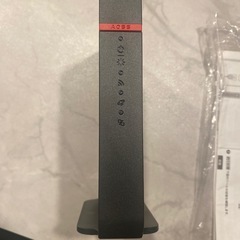 ルーター(説明書付き)の画像