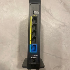 ルーター(説明書付き)の画像
