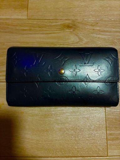 ルイヴィトン　LOUIS VUITTON   長財布　　 モノグラムマット　箱付　正規品