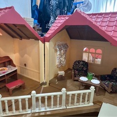 シルバニアファミリーお家セット❣️の画像
