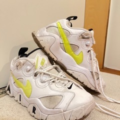 【早い者勝ち】ナイキ エア バラージ ロー (NIKE AIR BARRAGE LOW) 【used】の画像
