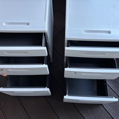 コクヨ　ピクサ2 モバイルワゴン　オフィスサイドデスク　3段ワゴン　事務用品　オフィス家具の画像