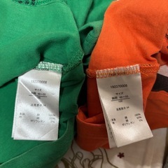 子供服 半袖Tシャツ 4枚セット まとめ売り 100cm 龍 虎 色違い 双子の画像