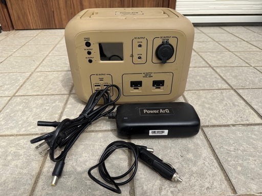 PowerArQ コヨーテタン