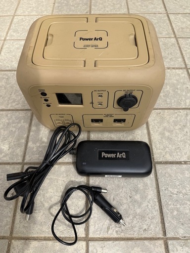 PowerArQ コヨーテタン