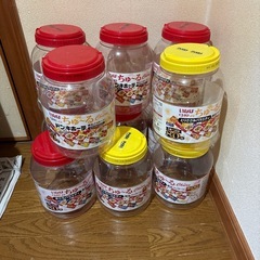 チャオちゅーるの空の入れ物の画像